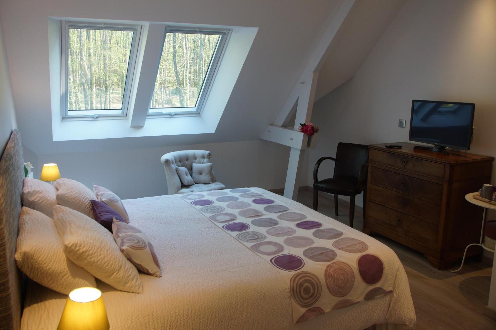 Logis Saponine Chambres D'Hotes Au Calme En Touraine Savonnières Eksteriør bilde