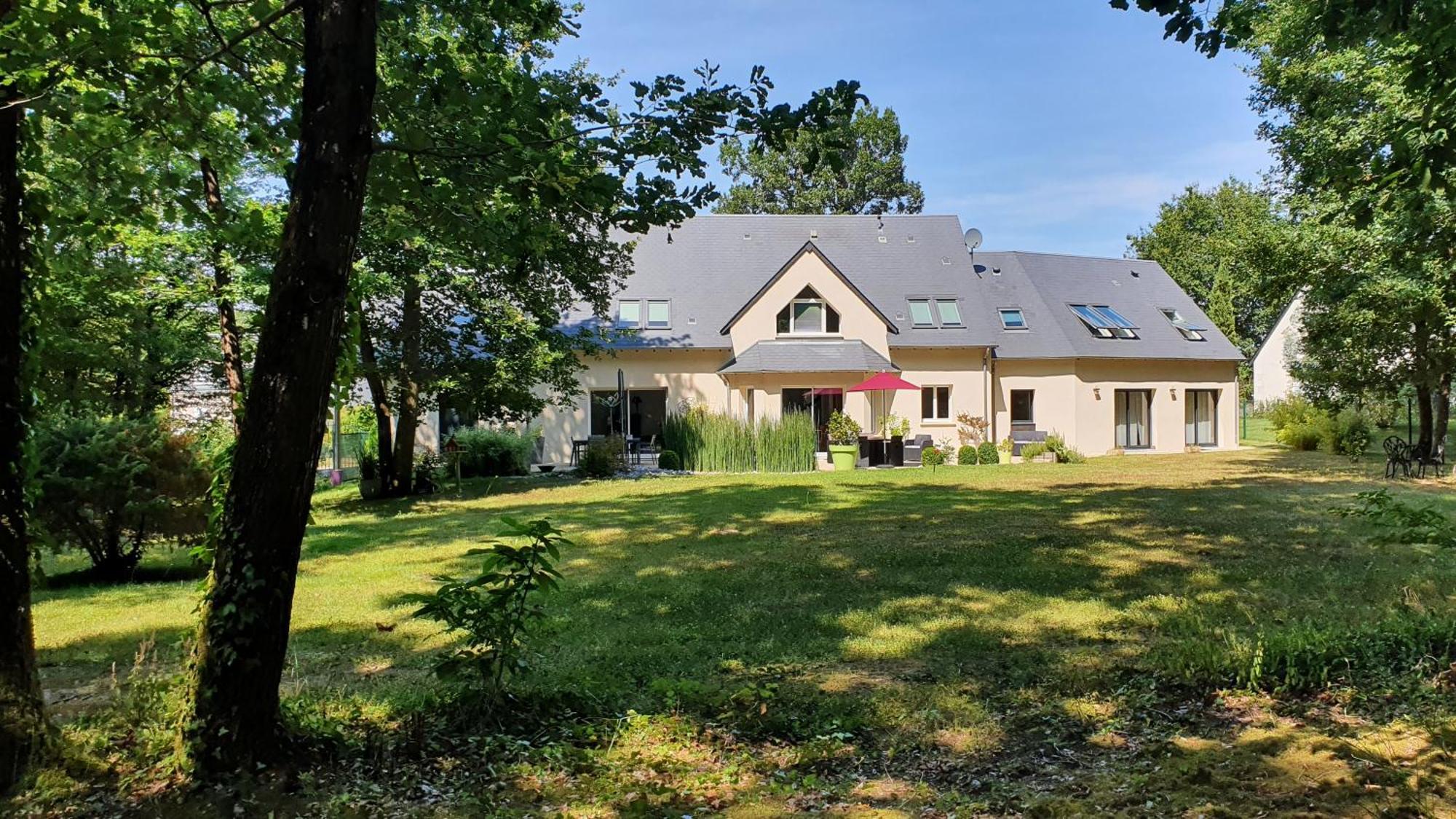 Logis Saponine Chambres D'Hotes Au Calme En Touraine Savonnières Eksteriør bilde