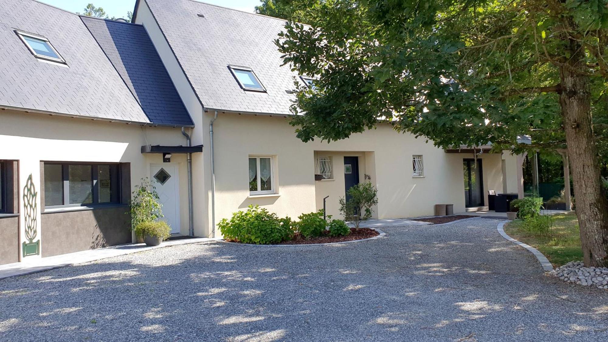 Logis Saponine Chambres D'Hotes Au Calme En Touraine Savonnières Eksteriør bilde