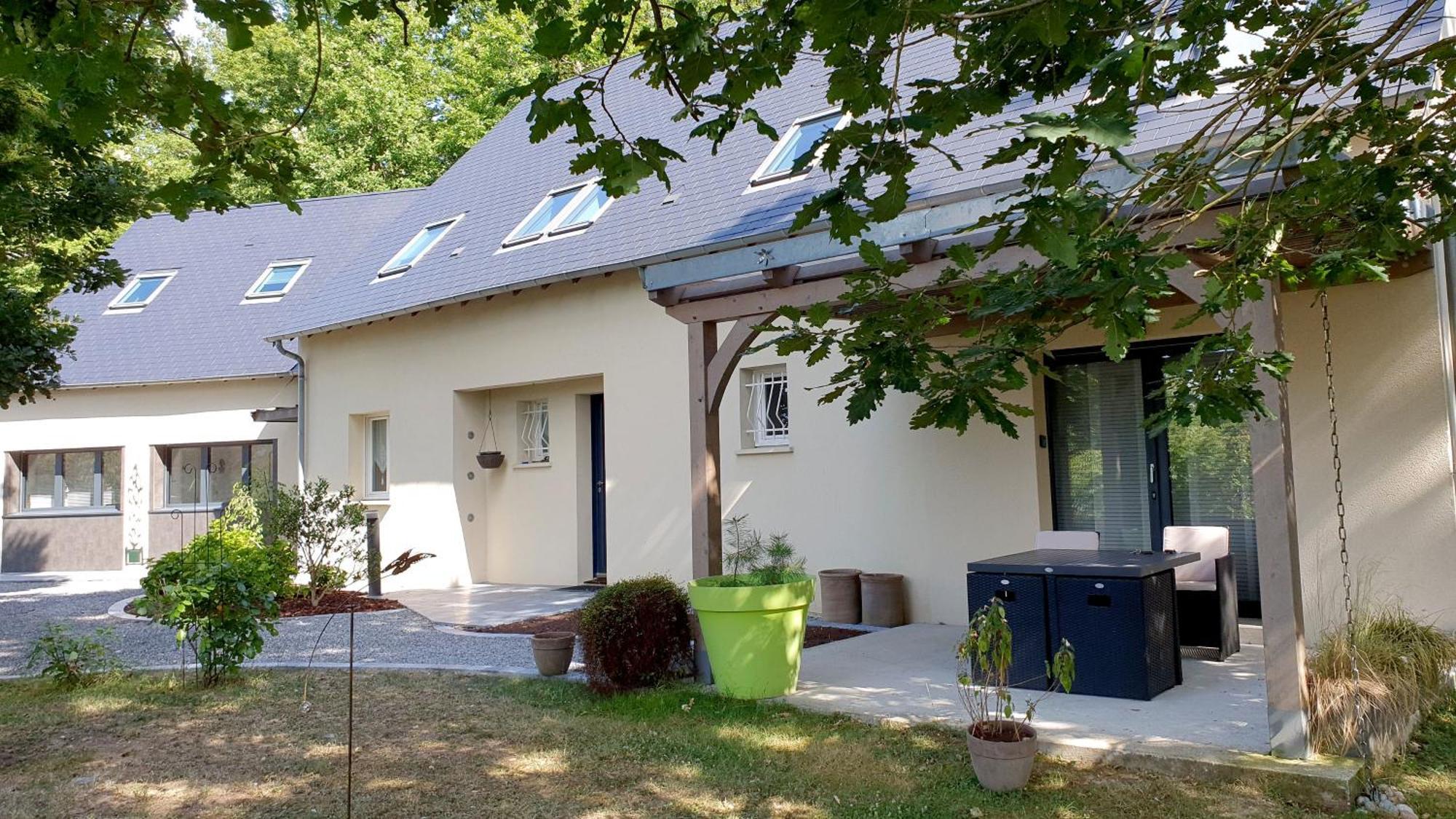 Logis Saponine Chambres D'Hotes Au Calme En Touraine Savonnières Eksteriør bilde