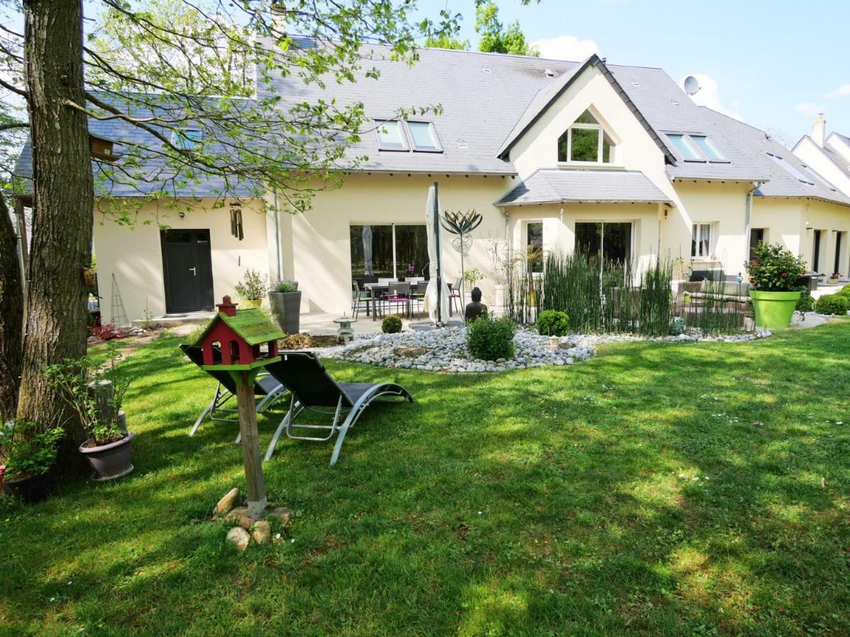 Logis Saponine Chambres D'Hotes Au Calme En Touraine Savonnières Eksteriør bilde